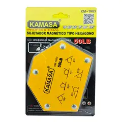 KAMASA - Escuadra Magnetica 50 Lbs Para Soldar Multi-angulo