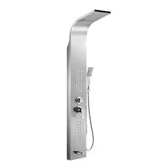 DETODOYMAS - Ducha columna 165x20cm cromado