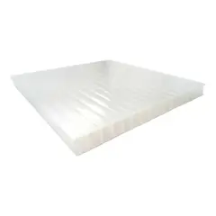 DVP - Policarbonato Polishade 6mm 2 Caras Uv Perla 2,1x4,5mts
