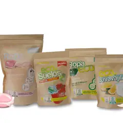 FLOPP - Detergente de ropa Bebé ecológico 30 cápsulas biodegradable