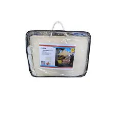 GENERICO - Vela Sombreadora 4x6 HDPE Rectangular Sombra 95