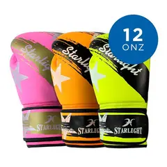 GENERICO - Guantes de boxeo Starlight Mod 12 Onz Naranjo Xtq-017