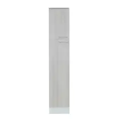 MOBIKIT - Mueble Base Despensero 2 Puertas Acacia 40 cm