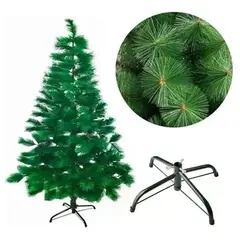 GENERICO - Árbol De Navidad Pascua 2,1 Metros Verde Fiestas Navideñas Decoración