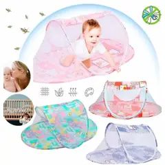 GENERICO - Cuna Moises Mosquitero Plegable Portatil Repelente Mosquitos