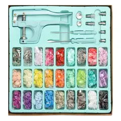 GENERICO - Remachadora de snaps mas 270 broches