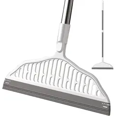 GENERICO - Escoba Magica Limpiaparabrisas Silicona Para Raspar Escurrir