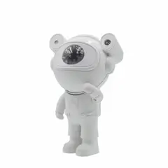 GENERICO - Lampara USB Astronauta Proyector Parlante Galaxia Estrellas Led