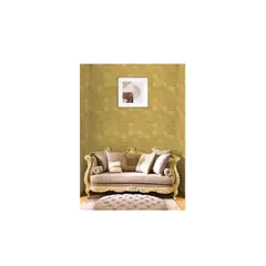 GENERICO - Laminas 3D Autoadhesiva 70x70 Diseño Hexágono Dorado