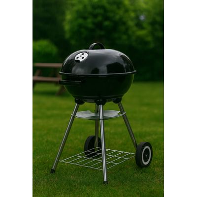 Cosas Casa Parrilla A Carbon Encina Con Ruedas