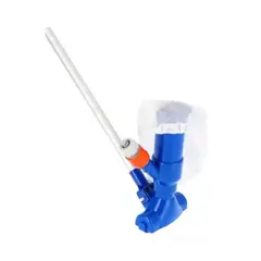 GENERICO - Aspiradora Limpiafondo Barrefondo Con Mango Para Piscina