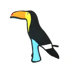 ANSALDO - Juguete para perros PETS Tucán resistente a