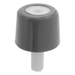 DVP - Tope De Puerta Cónico Plástico Gris 30 Un