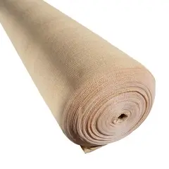 GENERICO - MALLA RASCHEL BEIGE 90% 4,20 ANCHO X ROLLO 10 MT (R-42 M2)