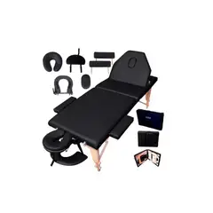 NANOFORT - Camilla Masaje Plagble Spa Fisioterapia 3 Cuerpos Negra