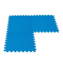 INTEX - Protector Suelo para Piscinas 50x50x1cm - 8 Piezas