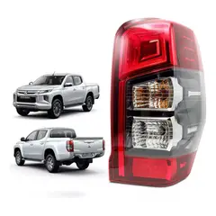 KUANGYE - Farol Trasero Derecho Mitsubishi L200 2019 2020 Led