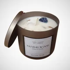 GENERICO - Vela de Soja - Sandalwood - Sandalo