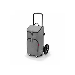 REISENTHEL - Carro de compras con arrastre Citycruiser - twist silver