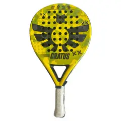 CRATUS - Pala Pádel - YELLOW MILITAR PRO -