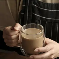 SANTU HOME & DECO - Taza Doble Pared 250 ml