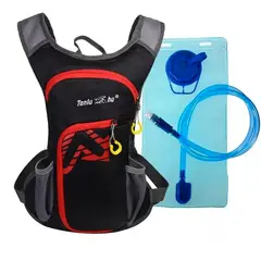 GENERICO - Mochila Camell Trekking Bolsa Hidratación Negro