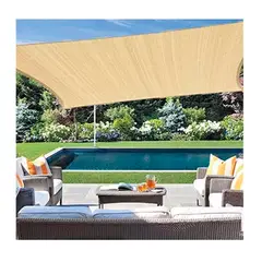 ESHOPANGIE - Carpa Lona Vela Sombra Cuadrada 5 Mts X 5 Mts