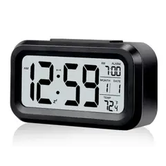 OEM - RELOJ ALARMA DESPERTADOR DIGITAL CON ILUMINACION