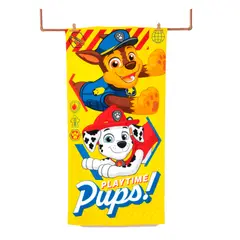 GENERICO - Toalla de Playa Microfibra de 70 x 140 cm Chase Marshall Personajes