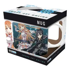 ABYSTYLE - TAZA DE SWORD ART ONLINE-MUG-320-ASUNA/KIRITO