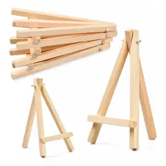 KUANGYE - Set 12 Mini Atril Soporte Escritorio 16x9cm