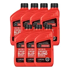 FORD - Aceite Genuino Motorcraft® Sae 5w20 (7 Unidades) 6.6 Lt