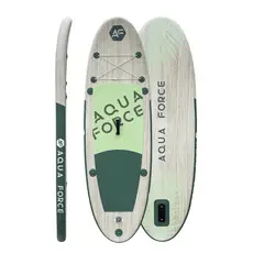 AQUA FORCE - STAND UP PADDLE BOARD 8’0” WOODS