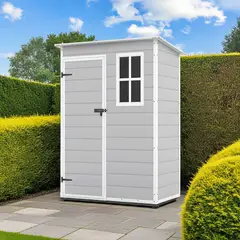 IGPRO - Bodega Jardin Plastico 151X91X192CM