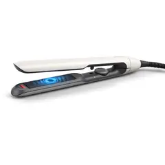 PHILIPS - Alisador de Pelo Termoshield Argán Serie 5000 BHS515 Blanco