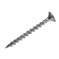 TUHAUS - Tornillo Madera Crs Zincado 6 X 1 5/8 Pulgadas - 500u