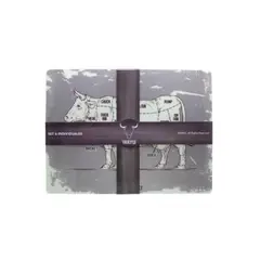 WAYU - SET 6 INDIVIDUALES PVC