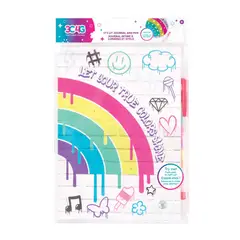 MAKE IT REAL - Diario Grafitti con Luz