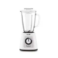MOULINEX - Licuadora Blendforce Blanco 2V + Pulse 800W