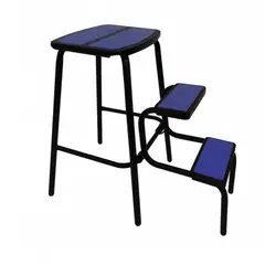 AGM - Piso Escala Titan Azul-Negro
