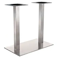 GENERICO - BASE DOS COLUMNAS SILVER BRUSH