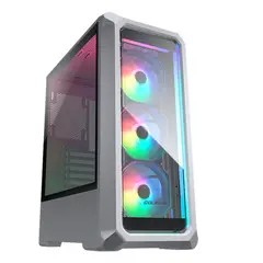 COUGAR - Gabinete Gamer Archon 2 RGB White