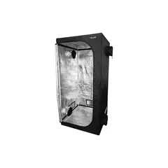 GENERICO - Carpa Indoor Negra - 60 x 60 x 160 cms. - 600D - Helios Corporate