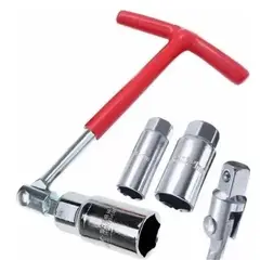 GENERICO - Llave De Extracción De Bujía 16-21mm