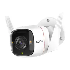 TP LINK - Cámara de Seguridad Wifi 2K TP-LINK TAPO C320WS de Exterior