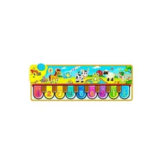 DECO KIDS - Alfombra Musical Piano Infantil Batería