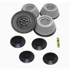 GENERICO - Set De 4 Almohadillas Anti-Vibracion Lavadora