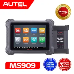 AUTEL - Scanner Maxisys MS909 + 3 Años de Actualizacion