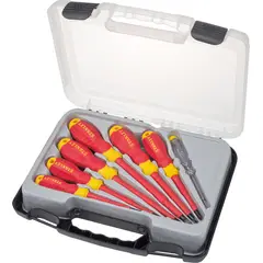 STANLEY - Juego Destornilladores Aislados 1000v Stmt60175