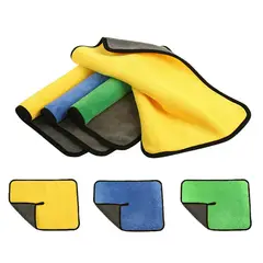 EVERSO - 6 Unidades Paño De Limpieza De Coches Super Absorbente Secado Rapido